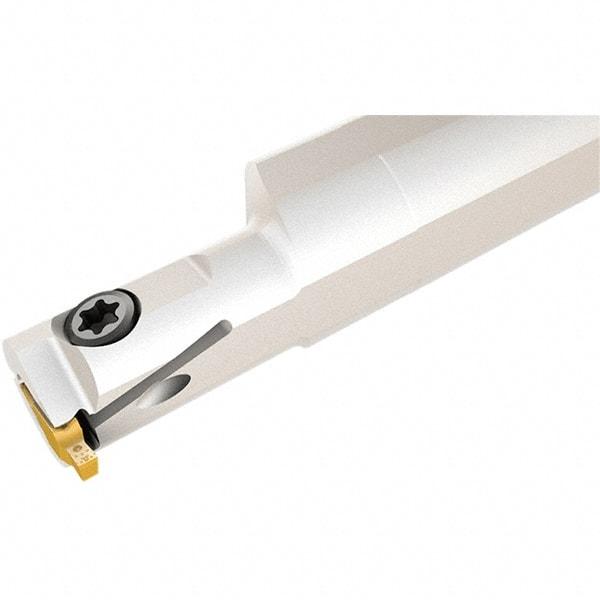 Iscar - GEHIM, Internal, Right Hand, 2.5mm Max Depth of Cut, 0.8 to 1.9mm Groove Width, Indexable Grooving Tool Holder - 16mm Shank Width, 125mm OAL, Through Coolant - Eagle Tool & Supply