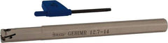 Iscar - GEHIM, Internal, Right Hand, 0.098" Max Depth of Cut, 0.031 to 0.075" Groove Width, Indexable Grooving Tool Holder - GEPI.. Insert Compatibility, 1/2" Shank Width, 6" OAL, Through Coolant - Eagle Tool & Supply
