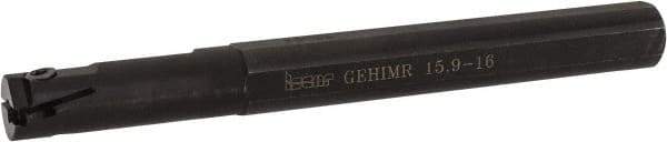 Iscar - GEHIM, Internal, Right Hand, 0.098" Max Depth of Cut, 0.031 to 0.075" Groove Width, Indexable Grooving Tool Holder - GEPI.. Insert Compatibility, 5/8" Shank Width, 6" OAL, Through Coolant - Eagle Tool & Supply