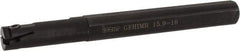 Iscar - GEHIM, Internal, Right Hand, 0.098" Max Depth of Cut, 0.031 to 0.075" Groove Width, Indexable Grooving Tool Holder - GEPI.. Insert Compatibility, 5/8" Shank Width, 6" OAL, Through Coolant - Eagle Tool & Supply