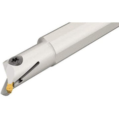 Iscar - 14mm Min Bore Diam, 125mm OAL, 12mm Shank Diam, GEHIU Indexable Boring Bar - 20mm Max Bore Depth, GEPI Insert - Eagle Tool & Supply