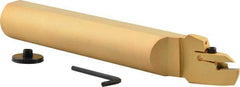 Iscar - 3.93" Min Bore Diam, 14" OAL, 2" Shank Diam, GHIU Indexable Boring Bar - 3.15" Max Bore Depth, GDMA 840, GI.A 8.. Insert - Eagle Tool & Supply
