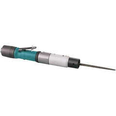 Dynabrade - 21 CFM Air Consumption, 13/32 Inch Long Stroke, Round Air File - 2,400 Blow per Minute, 6.21 bar Air Pressure, 1/4 NPT Inlet - Eagle Tool & Supply