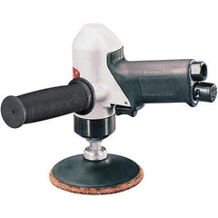 Dynabrade - 4" Max Disc, 11,000 RPM, Pneumatic Handheld Disc Sander - 32 CFM, 1/4 NPT Inlet, 0.7 hp, 90 psi - Eagle Tool & Supply