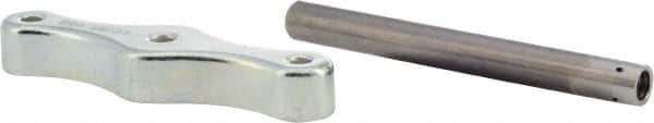 Iscar - Multimaster 12.7mm Straight Shank Milling Tip Insert Holder & Shank - T08 Neck Thread, 120mm OAL, Carbide MM-GRT Tool Holder - Eagle Tool & Supply