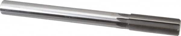 Made in USA - 0.998" High Speed Steel 8 Flute Chucking Reamer - Eagle Tool & Supply