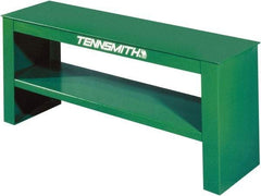 Tennsmith - 63 Inch Long x 19 Inch Wide/Deep x 27-1/4 Inch High, Metal Cutting and Forming Machine Stand - For Use with Slip Rolls - Eagle Tool & Supply