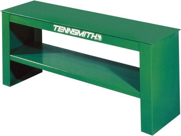 Tennsmith - 52 Inch Long x 12-7/8 Inch Wide/Deep x 38 Inch High, Metal Cutting and Forming Machine Stand - For Use with SR36 Slip Rolls - Eagle Tool & Supply