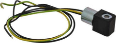 Parker - Direct Acting, Thermoplastic Solenoid Valve - Normally Closed, 232 Max PSI, FKM Seal - Eagle Tool & Supply