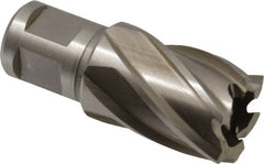 Interstate - 15/16" Diam x 1" Deep Cobalt Annular Cutter - Eagle Tool & Supply