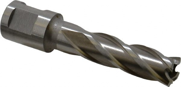 Interstate - 9/16" Diam x 2" Deep Cobalt Annular Cutter - Eagle Tool & Supply
