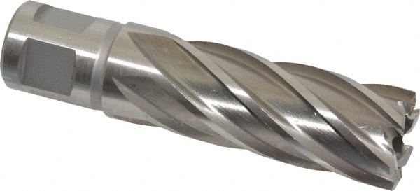 Interstate - 13/16" Diam x 2" Deep Cobalt Annular Cutter - Eagle Tool & Supply