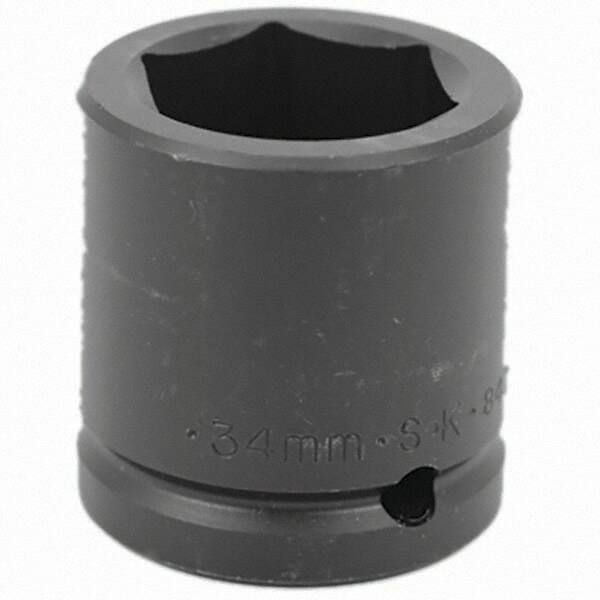 SK - Impact Socket - 3/4"DR 34MM IMPACT SOCKET - Eagle Tool & Supply