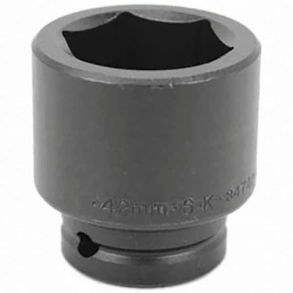 SK - Impact Socket - 3/4"DR 42MM IMPACT SOCKET - Eagle Tool & Supply