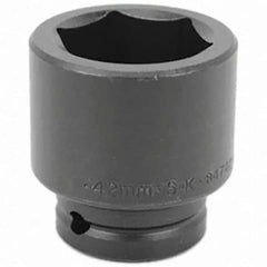 SK - Impact Socket - 3/4"DR 42MM IMPACT SOCKET - Eagle Tool & Supply