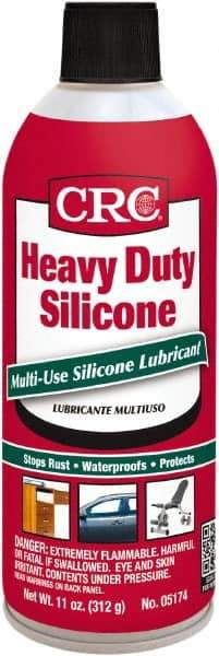 CRC - 16 oz Aerosol Silicone Lubricant - Clear, -40°F to 400°F - Eagle Tool & Supply