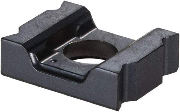 Iscar - LNET082604 N Grade IC910 Carbide Milling Insert - AlTiN Finish, 0.2697" Thick, 0.4mm Corner Radius - Eagle Tool & Supply
