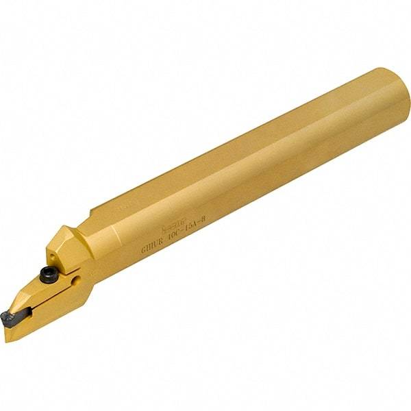 Iscar - 2.68" Min Bore Diam, 14" OAL, 1-1/2" Shank Diam, GHIUR Indexable Boring Bar - 2-1/2" Max Bore Depth, GDMA 840, GI.A 8.. Insert, Clamp Holding Method - Eagle Tool & Supply