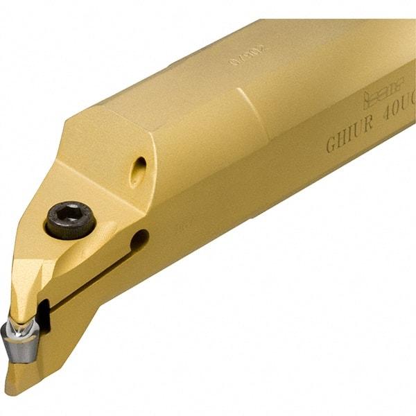 Iscar - 160mm Min Bore Diam, 320mm OAL, 40mm Shank Diam, GHIU Indexable Boring Bar - GIPA 6.00-3.00 Insert, Clamp Holding Method - Eagle Tool & Supply