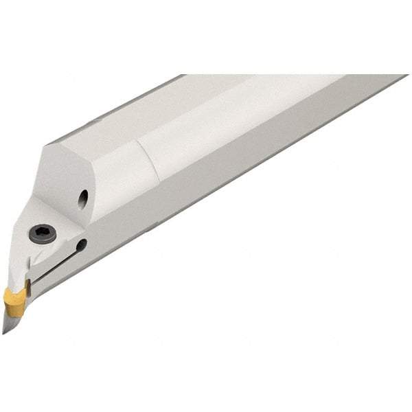 Iscar - 70mm Min Bore Diam, 350mm OAL, 40mm Shank Diam, GHIUL Indexable Boring Bar - 75mm Max Bore Depth, GIPA 6.. Insert, Clamp Holding Method - Eagle Tool & Supply