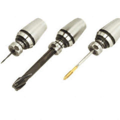 Iscar - 1mm to 13mm Capacity, 200mm Projection, BT50 Taper Shank, ER20 Collet Chuck - 0.0001" TIR, Through-Spindle & DIN Flange Coolant - Exact Industrial Supply