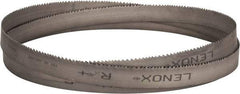 Lenox - 4 to 6 TPI, 12' 6" Long x 1-1/4" Wide x 0.042" Thick, Welded Band Saw Blade - Bi-Metal, Toothed Edge, Raker Tooth Set, Flexible Back - Eagle Tool & Supply
