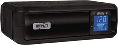 Tripp-Lite - 15 Amp, 900 VA, Tower Mount Line Interactive Backup Uninterruptible Power Supply - Backup 3 min with Full Load & 10 min with Half Load, 120 VAC Input & Output, 475 Watt Output, 1 Phases, 6 Outlets - Eagle Tool & Supply