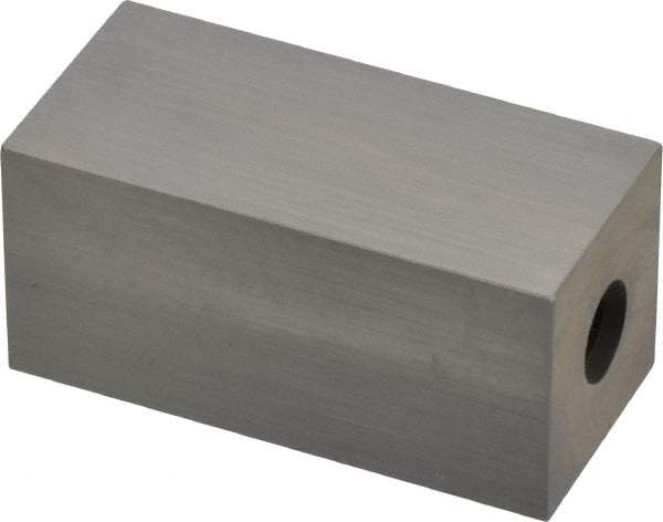 Mitutoyo - 2" Square Steel Gage Block - Accuracy Grade 0, Includes Certificate of Inspection - Eagle Tool & Supply