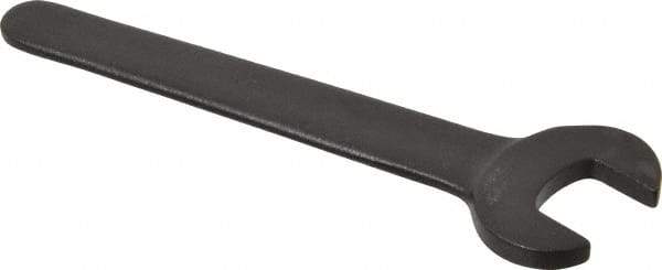 Proto - 19/32" Standard Extra Thin Open End Wrench - 4-1/2" OAL, Single End, Black Finish, 15° Head Angle - Eagle Tool & Supply