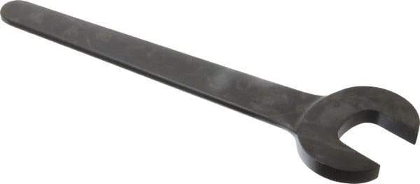 Proto - 1-5/8" Standard Extra Thin Open End Wrench - 13" OAL, Single End, Black Finish, 15° Head Angle - Eagle Tool & Supply