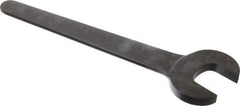 Proto - 1-5/8" Standard Extra Thin Open End Wrench - 13" OAL, Single End, Black Finish, 15° Head Angle - Eagle Tool & Supply