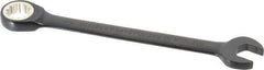 Proto - 5/8" 12 Point Combination Wrench - 15° Head Angle, 8-3/16" OAL, Steel, Black Chrome Finish - Eagle Tool & Supply