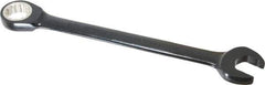 Proto - 3/4" 12 Point Combination Wrench - 15° Head Angle, 9-3/4" OAL, Steel, Black Chrome Finish - Eagle Tool & Supply