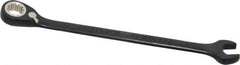 Proto - 8mm 12 Point Combination Wrench - 15° Head Angle, 5-1/2" OAL, Steel, Black Chrome Finish - Eagle Tool & Supply