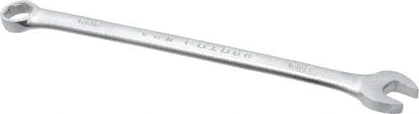 Proto - 8mm 6 Point Combination Wrench - 15° Head Angle, 5-13/32" OAL, Steel, Satin Finish - Eagle Tool & Supply