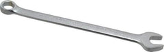 Proto - 14mm 6 Point Combination Wrench - 15° Offset Angle, 8-5/8" OAL, Steel, Satin Finish - Eagle Tool & Supply