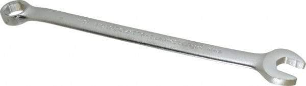 Proto - 15mm 6 Point Combination Wrench - 15° Head Angle, 9-9/64" OAL, Steel, Satin Finish - Eagle Tool & Supply