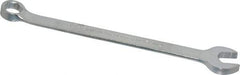 Proto - 17mm 6 Point Combination Wrench - 15° Offset Angle, 10-1/8" OAL, Steel, Satin Finish - Eagle Tool & Supply