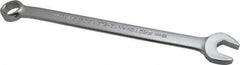 Proto - 18mm 6 Point Combination Wrench - 15° Offset Angle, 10-1/2" OAL, Steel, Satin Finish - Eagle Tool & Supply