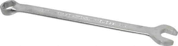 Proto - 13/16" 6 Point Combination Wrench - 15° Head Angle, 11-7/8" OAL, Steel, Satin Finish - Eagle Tool & Supply