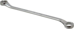 Proto - 11/16" x 1-1/8" 12 Point Offset Box Wrench - Double End, 1-31/64" Head Diam x 41/64" Head Thickness, 16-3/4" OAL, Steel, Polished Finish, 7.5° Offset - Eagle Tool & Supply