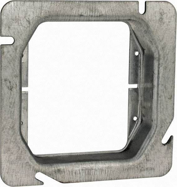 Cooper Crouse-Hinds - Electrical Outlet Box Steel Square Cover - Eagle Tool & Supply