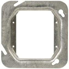 Cooper Crouse-Hinds - Electrical Outlet Box Steel Square Cover - Eagle Tool & Supply