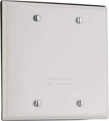 Cooper Crouse-Hinds - Electrical Outlet Box Aluminum Weatherproof Cover - Includes Gasket - Eagle Tool & Supply