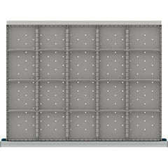 LISTA - 20-Compartment Drawer Divider Layout for 3.15" High Drawers - Eagle Tool & Supply