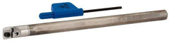 Iscar - 0.393" Min Bore Diam, 5" OAL, 0.312" Shank Diam, Indexable Boring Bar - CC.. 21.51 Insert, Screw Holding Method - Eagle Tool & Supply