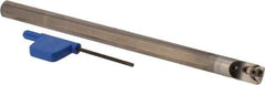 Iscar - 0.448" Min Bore Diam, 6" OAL, 3/8" Shank Diam, Indexable Boring Bar - TP.. 21.51 Insert, Screw Holding Method - Eagle Tool & Supply