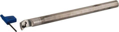 Iscar - 0.629" Min Bore Diam, 7" OAL, 1/2" Shank Diam, E-SDUC Indexable Boring Bar - DC.. 2 Insert, Screw Holding Method - Eagle Tool & Supply