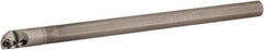 Iscar - 0.33" Min Bore Diam, 5" OAL, 0.312" Shank Diam, Indexable Boring Bar - WB.. 520L Insert, Screw or Clamp Holding Method - Eagle Tool & Supply