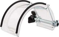 PRO-SAFE - 6 to 12 Inch Chuck Size, 6 Inch Center Height, Lathe Guard - 6 Inch Lathe Size, 12 Inch Long, 6 Inch Wide - Eagle Tool & Supply